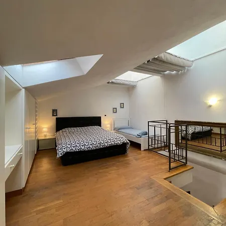 Apartment Charming Loft A 100 Mt Dal Mare